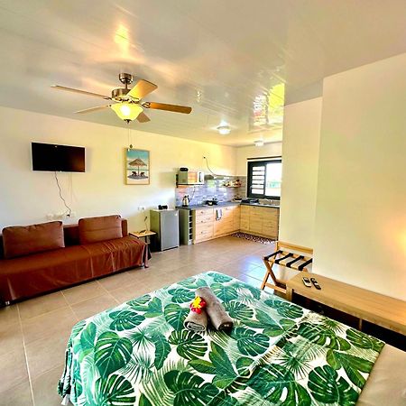 Teahupo'O Lodge - Cosy Studio Climatise Pa'Aihere - Entre Randonnees Et Activites Nautiques Теахупоо Экстерьер фото