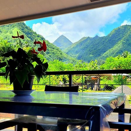Teahupo'O Lodge - Cosy Studio Climatise Pa'Aihere - Entre Randonnees Et Activites Nautiques Теахупоо Экстерьер фото
