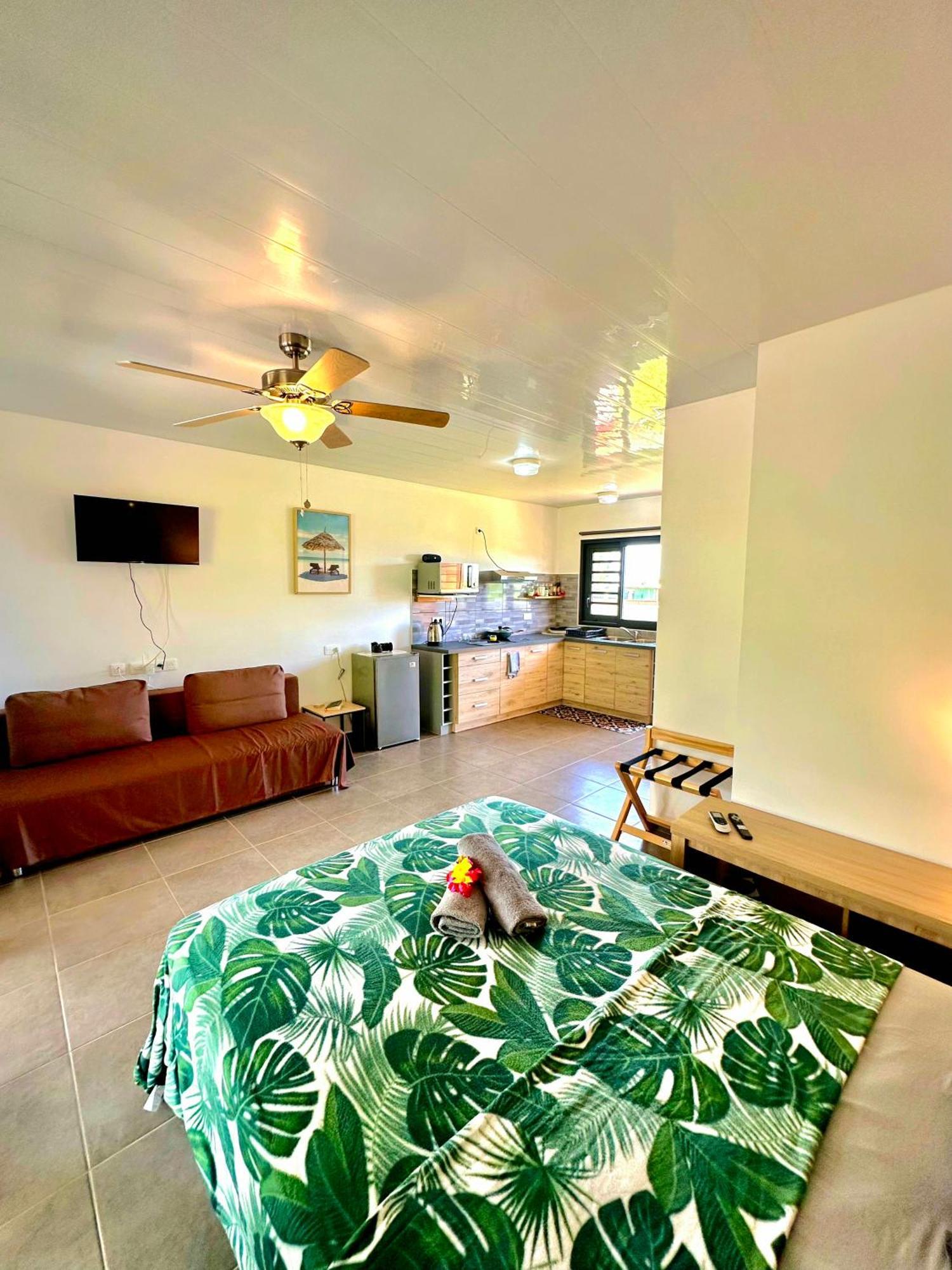 Teahupo'O Lodge - Cosy Studio Climatise Pa'Aihere - Entre Randonnees Et Activites Nautiques Теахупоо Экстерьер фото