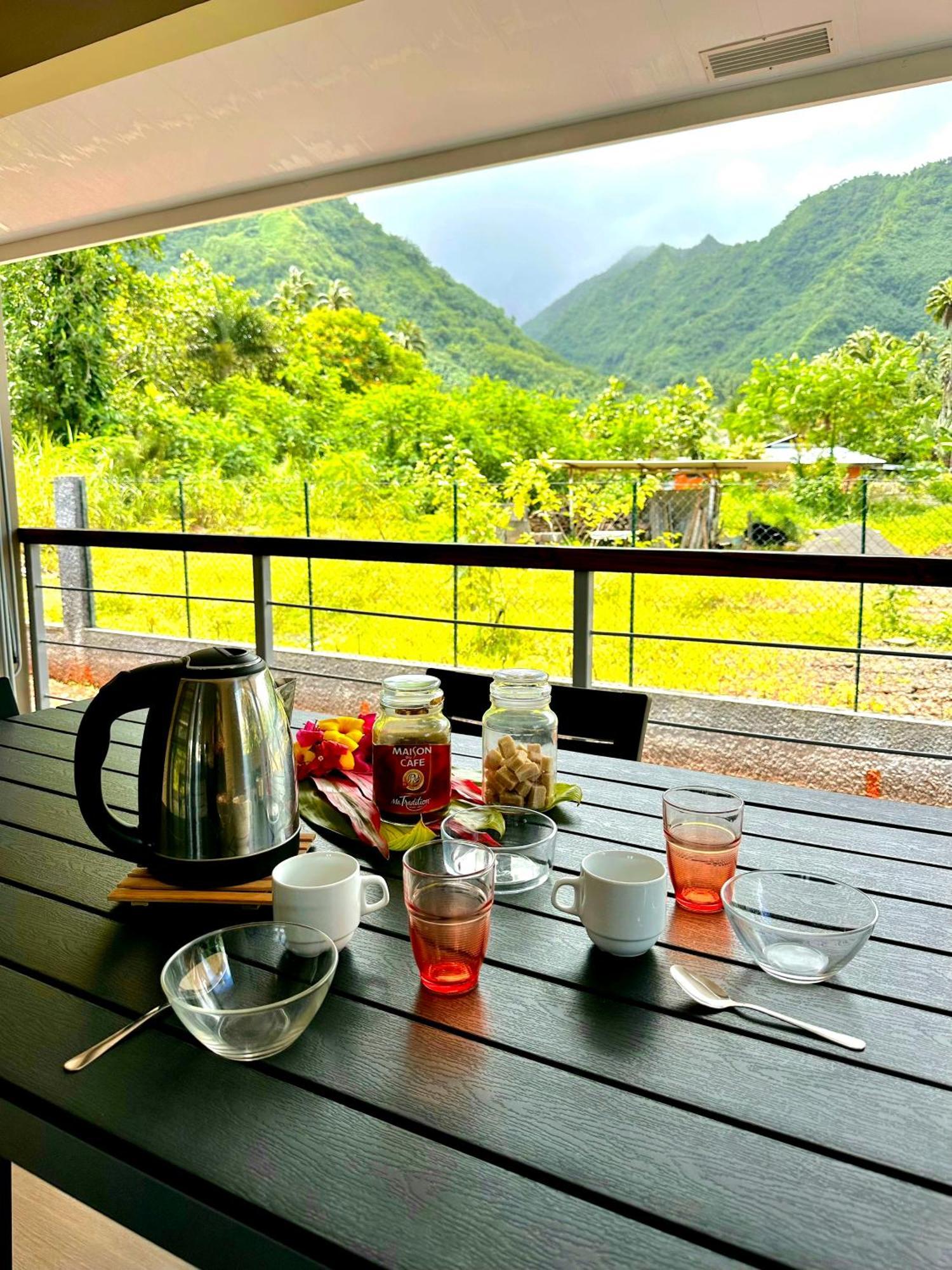 Teahupo'O Lodge - Cosy Studio Climatise Pa'Aihere - Entre Randonnees Et Activites Nautiques Теахупоо Экстерьер фото